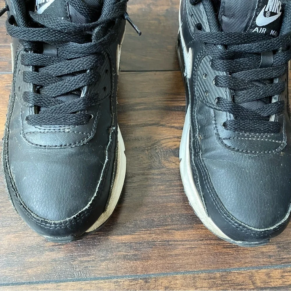 Nike, Kids, Air Max 90 LTR, Black Size 4Y